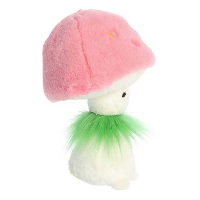 Aurora Small Pink Fungi Friends 9" Strawberry Vibrant Stuffed Animal