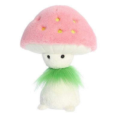 Aurora Small Pink Fungi Friends 9" Strawberry Vibrant Stuffed Animal