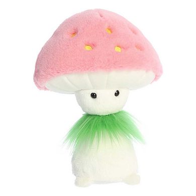 Aurora Small Pink Fungi Friends 9" Strawberry Vibrant Stuffed Animal