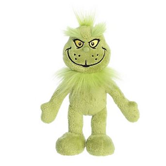 Aurora Small Green Dr. Seuss 7" Grinch Armature Whimsical Stuffed Animal