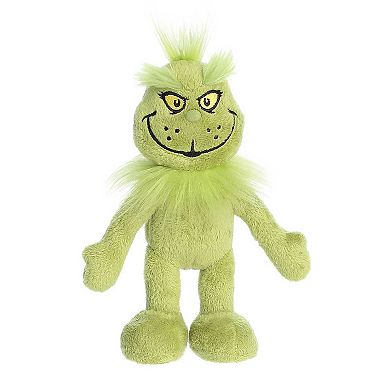 Aurora Small Green Dr. Seuss 7" Grinch Armature Whimsical Stuffed Animal