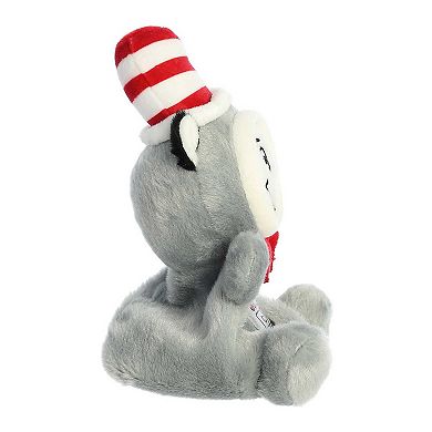 Aurora Mini Gray Dr. Seuss 5" Astronaut Cat In The Hat Palm Pals Whimsical Stuffed Animal