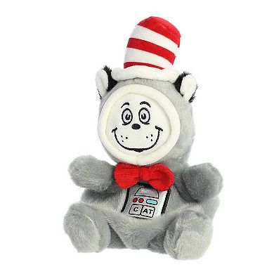 Aurora Mini Gray Dr. Seuss 5" Astronaut Cat In The Hat Palm Pals Whimsical Stuffed Animal