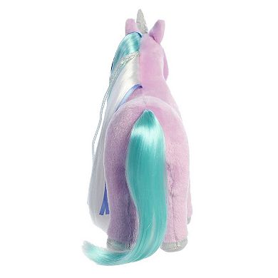 Aurora Medium Purple Breyer 12" Twilight Unicorn Exquisite Stuffed Animal