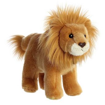Aurora Medium Brown Miyoni 10" Lion Adorable Stuffed Animal
