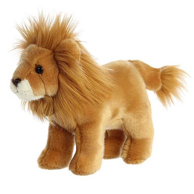 Aurora Medium Brown Miyoni 10" Lion Adorable Stuffed Animal