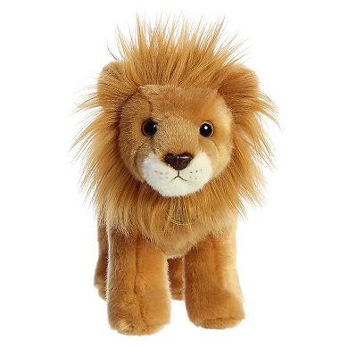 Aurora Medium Brown Miyoni 10" Lion Adorable Stuffed Animal