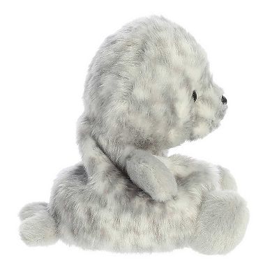 Aurora Mini Grey Palm Pals 5" Marina Harbor Seal Adorable Stuffed Animal