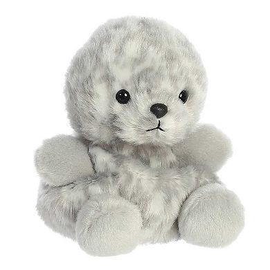 Aurora Mini Grey Palm Pals 5" Marina Harbor Seal Adorable Stuffed Animal