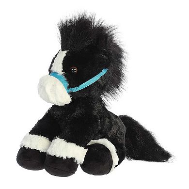Aurora Medium Black Breyer 11" Bridle Buddies Black Horse Exquisite Stuffed Animal