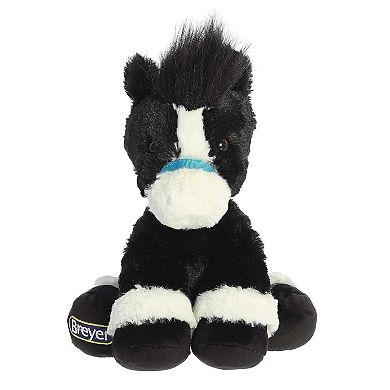 Aurora Medium Black Breyer 11" Bridle Buddies Black Horse Exquisite Stuffed Animal