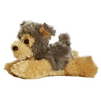 Aurora Small Gray Mini Flopsie 8" Cutie Adorable Stuffed Animal