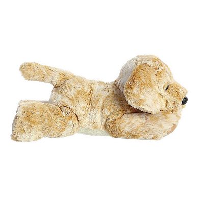 Aurora Medium Brown Flopsie 12" Rusty Retriever Adorable Stuffed Animal
