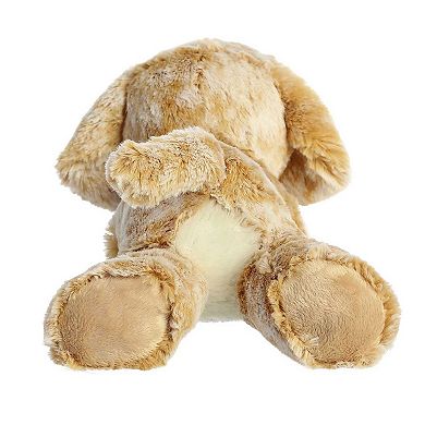 Aurora Medium Brown Flopsie 12" Rusty Retriever Adorable Stuffed Animal