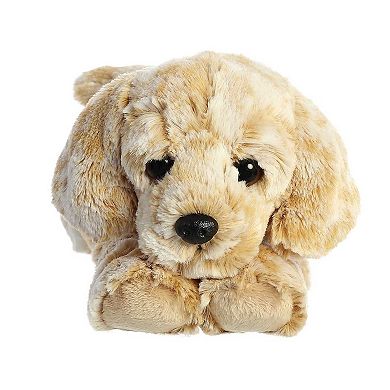 Aurora Medium Brown Flopsie 12" Rusty Retriever Adorable Stuffed Animal
