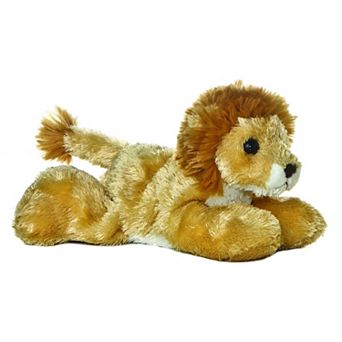 Aurora Small Brown Mini Flopsie 8" Lionel Adorable Stuffed Animal