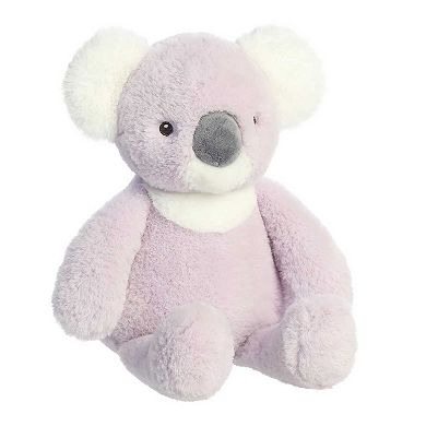 Ebba Large Purple Contemporary Jungle 13" Kipz Koala Vibrant Baby Stuffed Animal