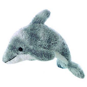 Aurora - Small Gray Mini Flopsie - 8" Dorsey - Adorable Stuffed Animal
