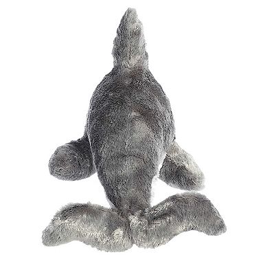 Aurora - Small Gray Mini Flopsie - 8" Dorsey - Adorable Stuffed Animal