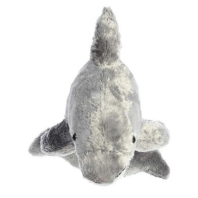 Aurora - Small Gray Mini Flopsie - 8" Dorsey - Adorable Stuffed Animal