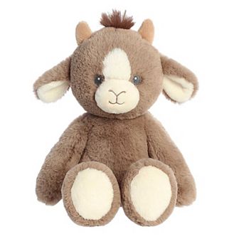 Ebba Large Brown Cuddlers 14" Billie Goat Adorable Baby Stuffed Animal