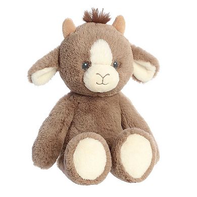 Ebba Large Brown Cuddlers 14" Billie Goat Adorable Baby Stuffed Animal