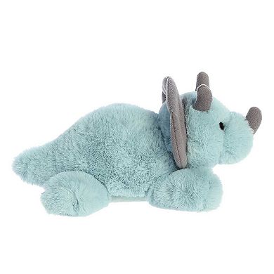 Aurora Small Blue Mini Flopsie 8" Triceratops Adorable Stuffed Animal