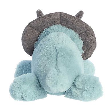 Aurora Small Blue Mini Flopsie 8" Triceratops Adorable Stuffed Animal