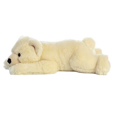 Aurora Large White Super Flopsie 28" Slushy Adorable Stuffed Animal