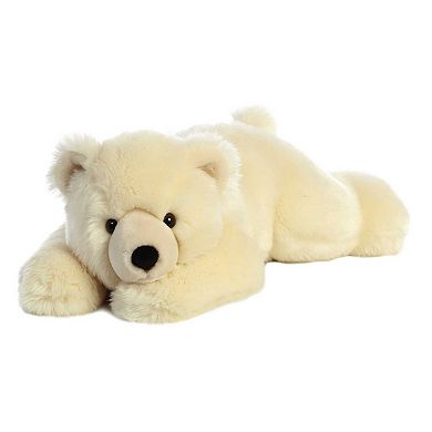 Aurora Large White Super Flopsie 28" Slushy Adorable Stuffed Animal