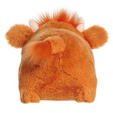 Aurora Medium Brown Spudsters 10" Hamish Highland Cow Adorable Stuffed Animal
