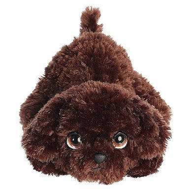 Aurora Medium Brown Playful Pretties 10" Casey Chocolate Lab Adorable Stuffed Animal