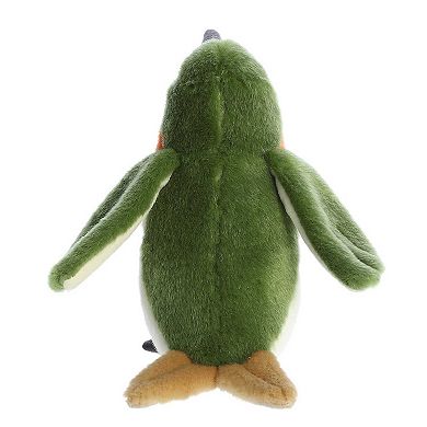 Aurora Small Green Miyoni 9" Ruby-throated Hummingbird Adorable Stuffed Animal