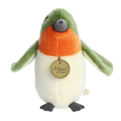 Aurora Small Green Miyoni 9" Ruby-throated Hummingbird Adorable Stuffed ...