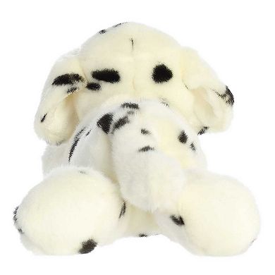 Aurora - Medium White Flopsie - 12" Domino - Adorable Stuffed Animal