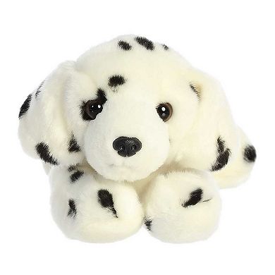 Aurora - Medium White Flopsie - 12" Domino - Adorable Stuffed Animal
