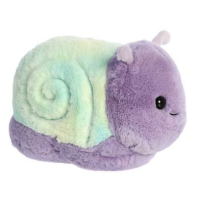 Aurora Medium Purple Spudsters 10" Emily Snail Adorable Stuffed Animal