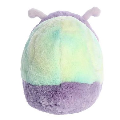 Aurora Medium Purple Spudsters 10" Emily Snail Adorable Stuffed Animal