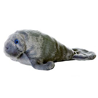 Aurora Small Gray Mini Flopsie 8" Manny Adorable Stuffed Animal