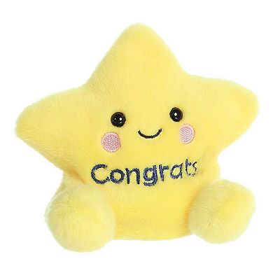Aurora Mini Yellow Palm Pals 5" Galileo Congrats Star Adorable Stuffed Animal