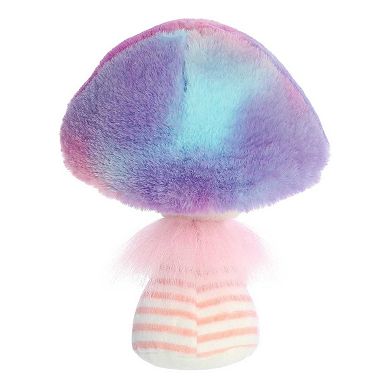 Aurora Small Purple Fungi Friends 9" Cotton Candy Vibrant Stuffed Animal