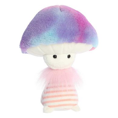 Aurora Small Purple Fungi Friends 9" Cotton Candy Vibrant Stuffed Animal
