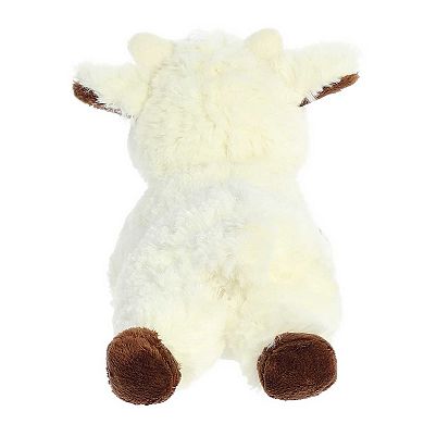 Aurora Small White Mini Flopsie 8" Goat Kid Adorable Stuffed Animal
