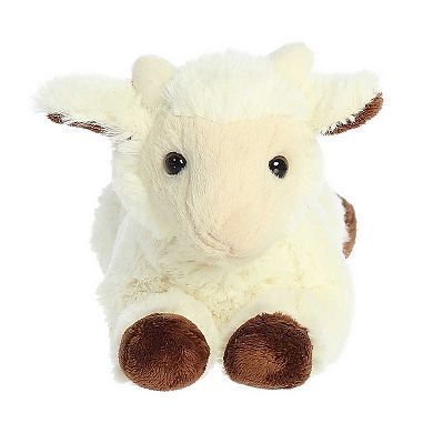Aurora Small White Mini Flopsie 8" Goat Kid Adorable Stuffed Animal