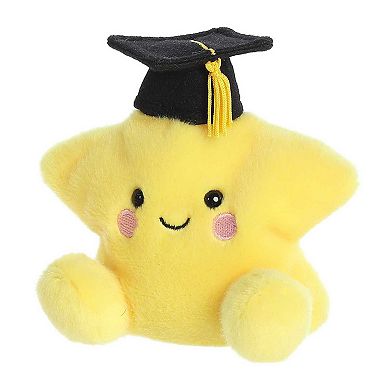 Aurora Mini Yellow Palm Pals 5" Magna Graduation Star Adorable Stuffed Animal