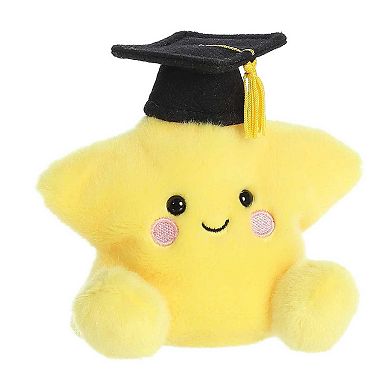 Aurora Mini Yellow Palm Pals 5" Magna Graduation Star Adorable Stuffed Animal