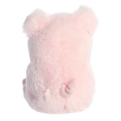 Aurora Mini Pink Rolly Pet 5" Hugs Pig Round Stuffed Animal