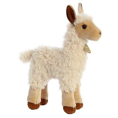 Aurora Medium Tan Miyoni 12" Llama Adorable Stuffed Animal