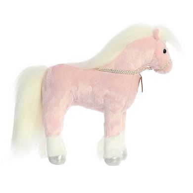 Aurora Large Pink Breyer 13" Aurora Exquisite Stuffed Animal