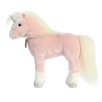 Aurora Large Pink Breyer 13" Aurora Exquisite Stuffed Animal